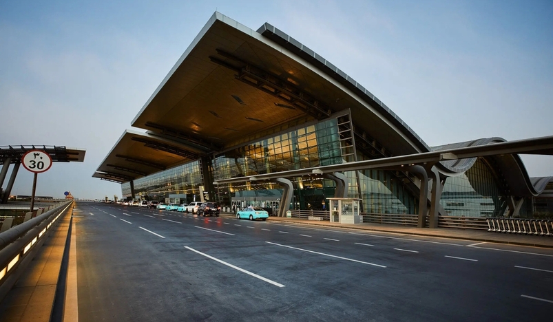 Qatar Temporarily Suspends Air Traffic to Ensure Safety of Citizens and Visitors.